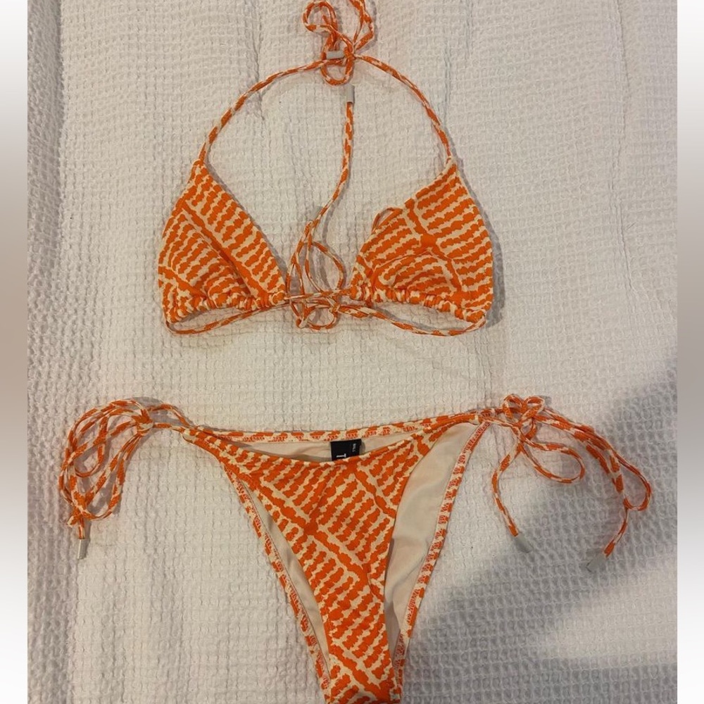 Triangl bikini, worn once